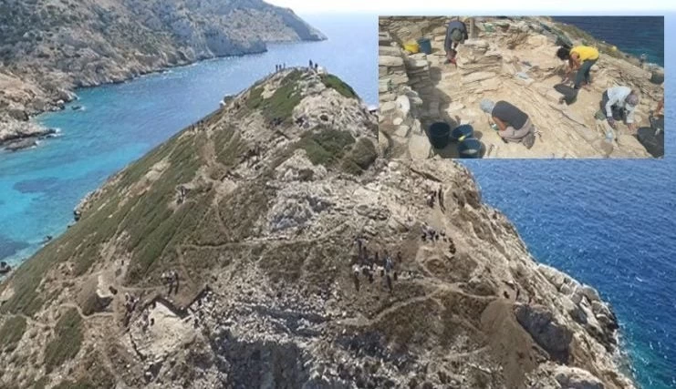 Αρχαιότητες παρουσιάζονται για πρώτη φορά παγκοσμίως στα Κουφονήσια – Η ιερότητα του νησιού στα αρχαία χρόνια
